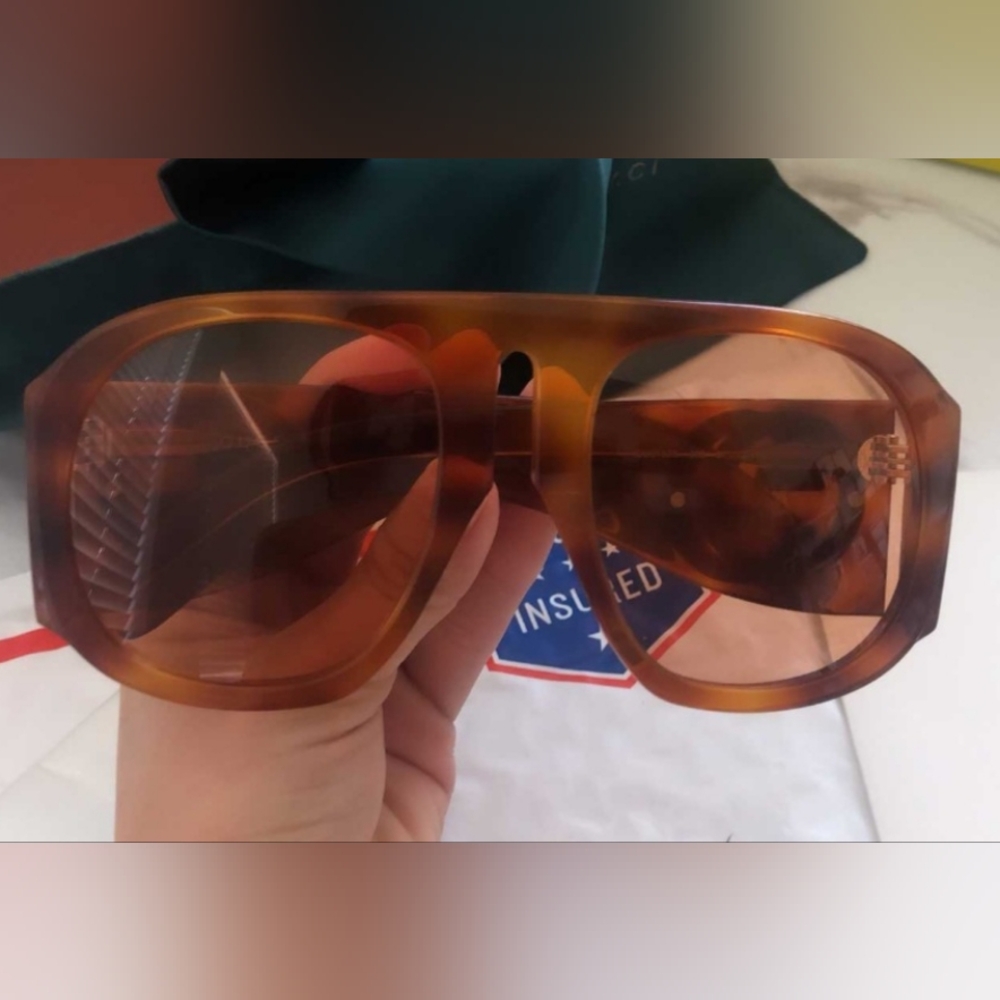Gucci Brown Sunglasses for Women